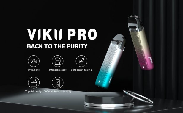 新品评测 | Smoant VIKII PRO POD 套件