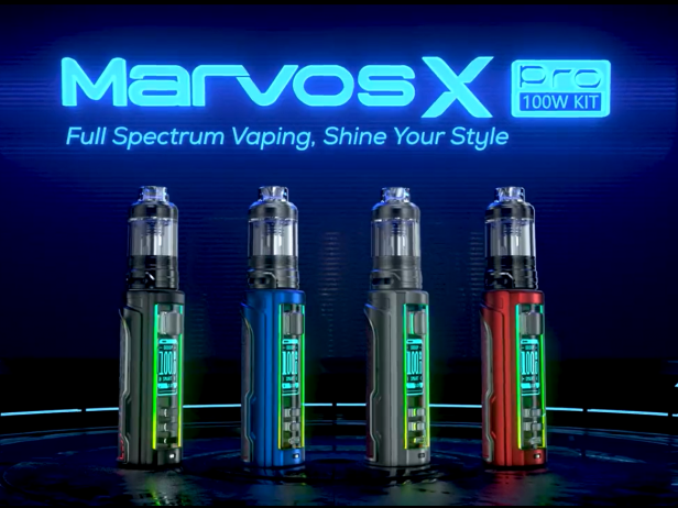 FreeMax Marvos X 100W Kit产品展示