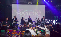 SMOK在印尼举办Rainbow Bar Party聚会