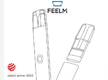 SMOORE思摩尔FEELM的四款产品荣获2023年红点奖