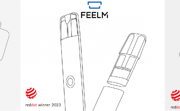 SMOORE思摩尔FEELM的四款产品荣获2023年红点奖