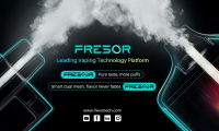 卓力能ALD 推出FRESOR NOVA 和 FRESOR MAX：革命性的电子雾化技术品牌